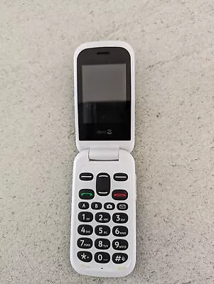 Doro 2404 Dual SIM Basic  Mobile Phone - Unlocked Black/White • £3