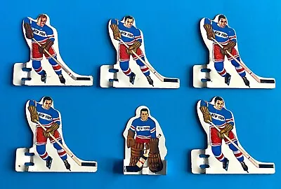 Munro Games 1960'S NHL New York Rangers Table Hockey Game Team • $18.21