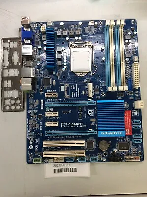 AU Seller GIGABYTE Z77-D3H  ATX  LGA1155 DDR3 Motherboard HDMI MSATA • $66