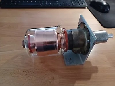 $199 • Buy UCS-500 Variable Vacuum Capacitor 7.5KV 500pf With Mounting Bracket