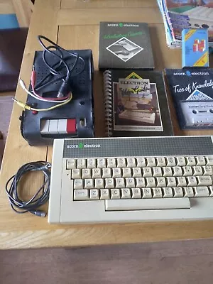 Acorn Electron Computer And Accessories • £30