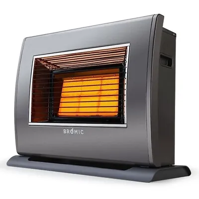 $405.78 • Buy Bromic  Supaheat  LPG Gas Convection + Radiant Room Heater Battery Ignition