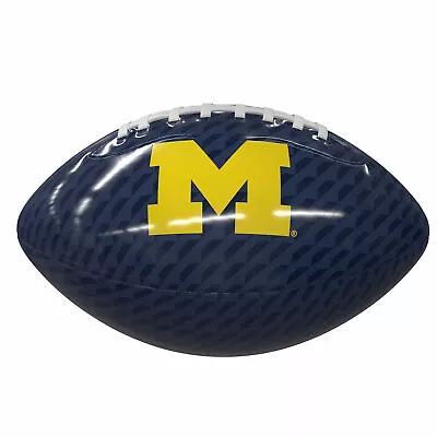 Michigan Wolverines Rubber Glossy Mini Football • $19.99