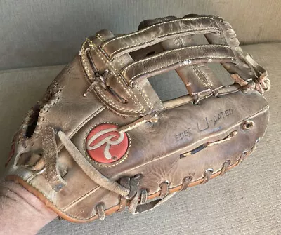 RAWLINGS Mark McGwire RFM9 First Basemen's Glove Right Hand Deep Well Pocket • $49.95