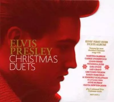 Elvis Presley Christmas Duets - Audio CD By Elvis Presley - VERY GOOD • $6.31