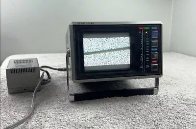 Cortland CT-500 CRT 5 In Portable Color Television - TESTED Working • $79.95