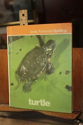 Vintage 1993 School Scott Foresman Spelling Book TURTLE • $5