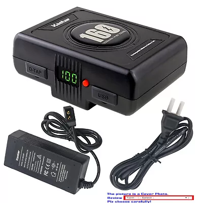 $27.99 • Buy Kastar Battery Charger For Anton Bauer Digital 90 Gold Mount V-Mount Battery