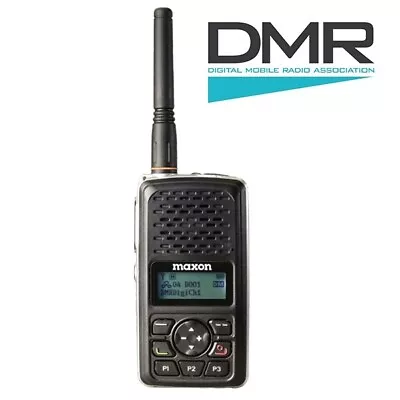 MAXON TPD8424 DMR UHF 440-470 MHz Black • $299