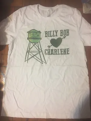 Joe Diffie Billy Bob Loves Charlene Shirt Short Sleeve White Size XL • $14.08