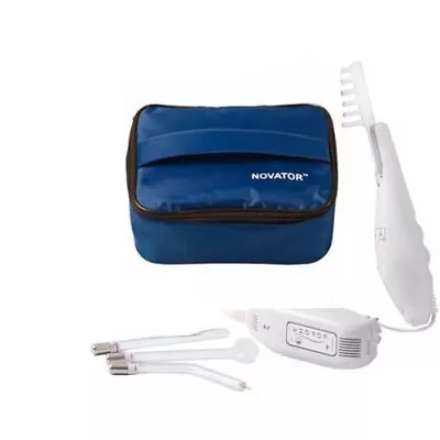 $125 • Buy Korona 5 Premium 25 KV Violet Ray High Frequency Unit 220 V  4 Probe In Case