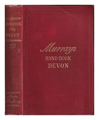 JOHN MURRAY (FIRM) A Handbook For Travelers In Devonshire 1887 Hardcover • $52.06