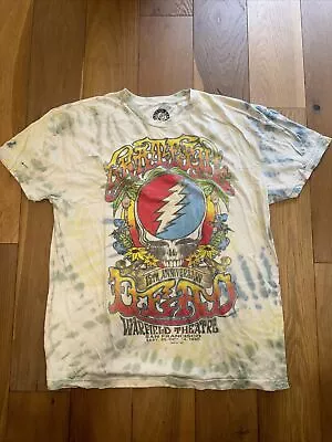 Vintage Grateful Dead 15th Anniversary Warfield Run T-Shirt  • $50