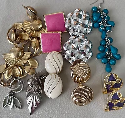 Earrings Costume Jewelry Mixed Style Rr-3 • $7.99