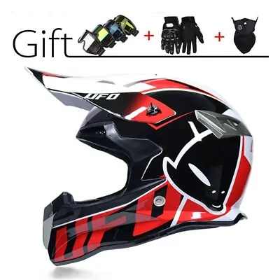 Racing Off-road Motorcycle Helmet DOT Motocross Professional Motorbike Helmet • $68.99