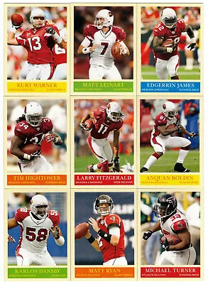 $1.25 • Buy 2009 Upper Deck Philadelphia Football Cards You Pick The Card Finish Your Set