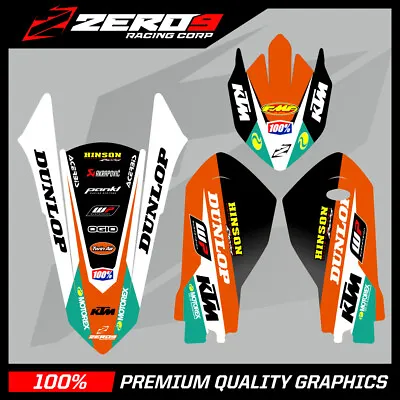 Ktm Trim Kit Sx Sxf Exc 50 65 85 125 250 350 450 Mx Graphics Motocross Graphics • $87.16