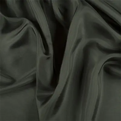 $21.30 • Buy Olive Green Silk Habotai, Fabric By The Yard