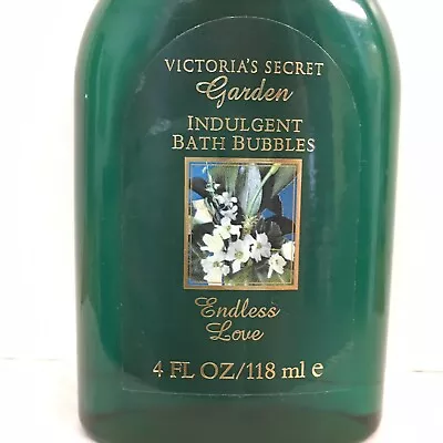 Victoria's Secret Garden Bath Bubbles Endless Love 4oz Vintage NEW RARE HTF • $24.50