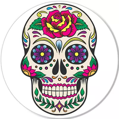 Golf Ball Marker 1inch (25mm) Steel Day Of The Dead Dia De Los Muertos • $8.99