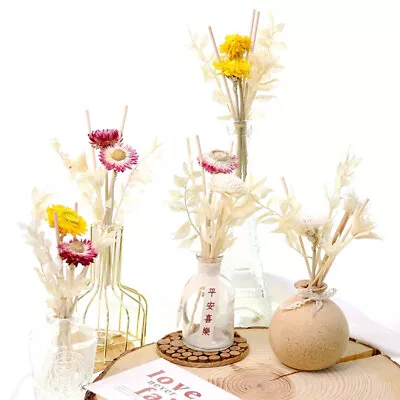 $3.95 • Buy Dried Flower Plants Rattan Reed Sticks Home Fragrance Diffuser Replacement Reed 