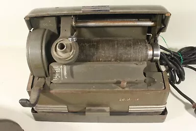 EDISON 6600 Antique Voicewriter-parts/repair. (ref G 937) • $79.70