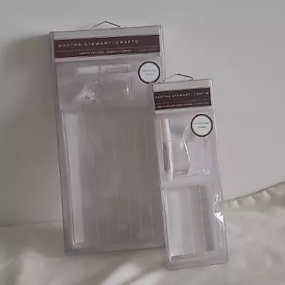 Martha Stewart Crafts Set Of 2 Stamp Mounts • $29.95