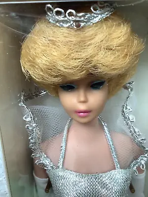 $1800 • Buy Rare Vintage 1962 Mattel Dressed Doll Box Barbie In Cinderella Exc-nm