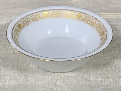 Vintage KAISER Elektra Soup Bowl - Gold Gilded Edge - Made In Germany • $7.95