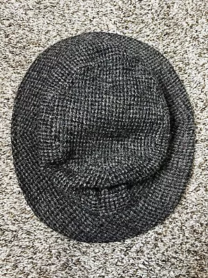 Vintage LL Bean Bucket Hat Harris Tweed Wool Gore-Tex Scottish Wool Large • $36