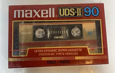 Maxwell UDS II 90 Cassette • $9.99