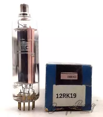 IEC 12RK19/12BR3 Booster Damper Flyback Diode Audio Vacuum Tube Valve- Bangybang • $72