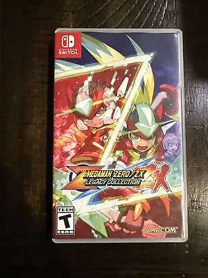 Megaman Zero/Zx Legacy Collection (Nintendo Switch) Complete! Tested! • $25