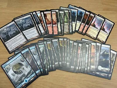 Card Bundle Rare/mythic + Full Art Or Rare Land Guaranteed Magic The Gathering • £2.50