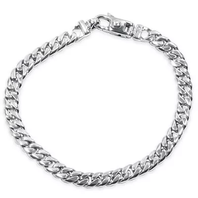 Men's Cuban Link 14k Gold (29gram) Or Platinum (46gram) 6.5mm Bracelet 8.5  • $2990