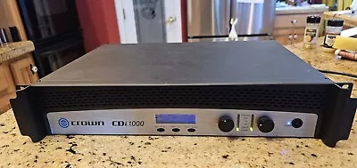 Crown CDI 1000 500W 2-Channel 70V Power Amplifier - Black • $300