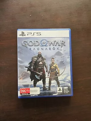 God Of War Ragnarök (Sony PlayStation 5 2022) (PREOWNED) • $42