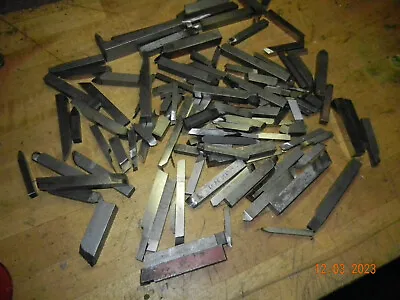 Lot 294-a Pile Of Used Metal Lathe Shaper Cutter Bit Stock • $89.99