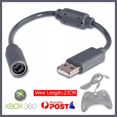 Breakaway Cable To PC USB Adapter Computer Cords For XBOX 360 Wired Controller • $7.43