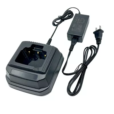 Rapid VAC-920 Charger Compatible For FNB-V87 FNB-V86 VX-824 VX870 VX-581 Radio • $24.99