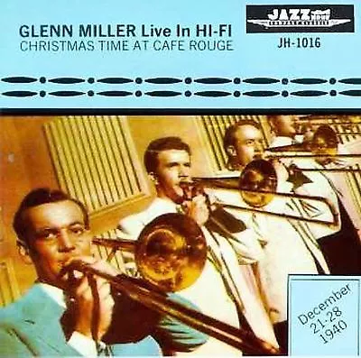 Miller Glenn : Live In Hi-Fi  Christmas Time At Cafe R CD • $4.80