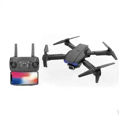 E99 Pro Drone With Camera WiFi FPV HD Dual Foldable RC Quadcopter AltitudeHold • $19.99