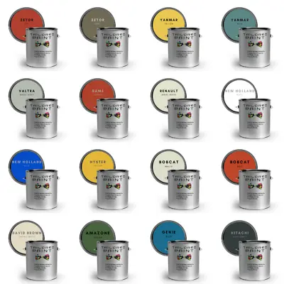 Tractor 1k Enamel Paint For Every Make & Model 500ml Tin Agricultural Machinery • £18.99