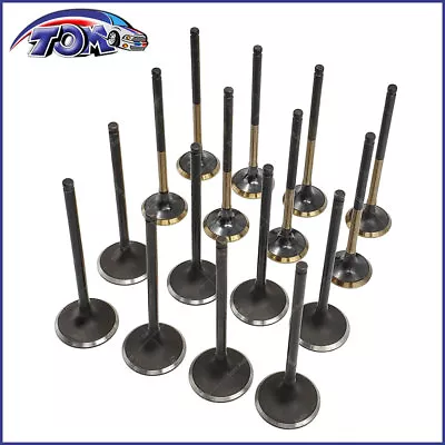 8 Intake+8 Exhaust Valve For Acura Honda 2.0L 2.3L 2.4L K20A3 K20Z3 K23A1 K24A • $30