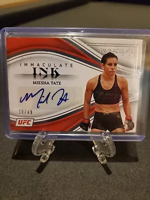 2023 UFC Immaculate Miesha Tate /49 • $25.61