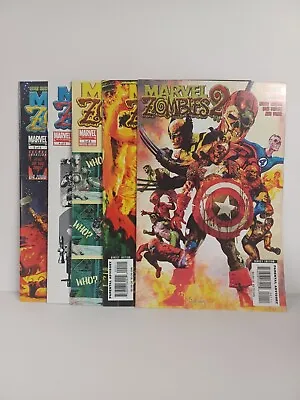 Marvel Zombies 2 #1-5 Complete Set  • $50