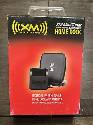 NEW CNP2000H XM Mini Tuner Home Dock & Antenna ONLY For XM Home Satellite Radio • $49.97