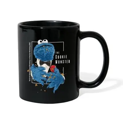 £17.08 • Buy Sesame Street Crumb Monster The Cookie Monster Cup Solid, One Size, Black