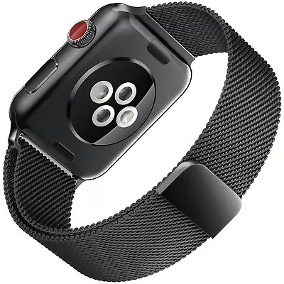 $7.21 • Buy Watch Band Milanese Strap For Apple Watch IWatch 38mm/40mm/42mm/44mm 49mm 7/SE/9