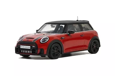 1/18 Mini Cooper S JCW Package 2021 Red Resin Model Car By Otto Mobile OT984 • $149.89